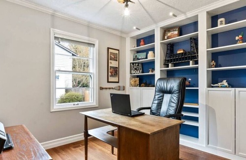 Garden Home-Whitford House | Spacious 4BR w/ Estate Garden, Office & She Shed