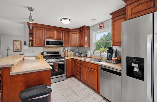 Gilford House | Spacious 5-Acre Home Near Gunstock Mountain & Lake Winnipesaukee w/Hot Tub