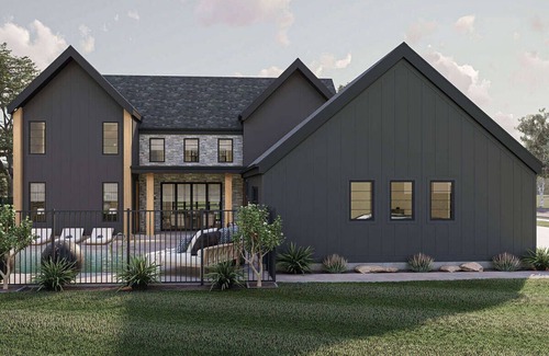 Fox Valley House | Spacious 5-bedroom house in enchanting Naperville with AC, fitness room, WiFi