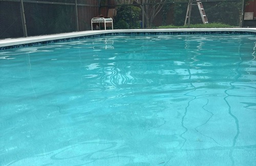 Park East House | Spacious 5 bedroom house with pool. Complete privacy from neighbors.