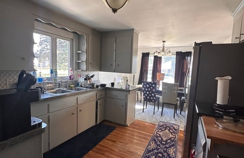 Lackawanna House | Spacious 5-bedroom house with AC and WiFi in lovely Buffalo