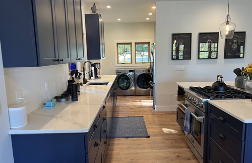 Suttons Bay Other | Spacious 5-bedroom farmhouse in lovely Omena, MI with AC, WiFi & lake views