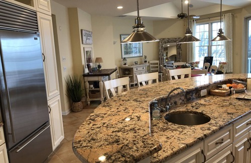 Point Pleasant Beach House | Spacious 5 bedroom home at the beach AND on a lake. DISINFECTED WEEKLY!