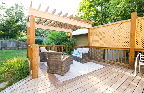 Wichita House | Spacious 5BD Home W Game Room!