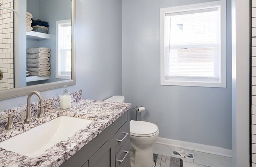 Mapleton/Fall Creek House | Spacious 5BR Retreat Close to Downtown Indy