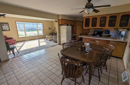 Eau Claire House | Spacious 6-bedroom house located on a beautiful large horse farm!