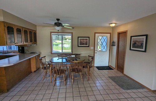 Eau Claire House | Spacious 6-bedroom house located on a beautiful large horse farm!