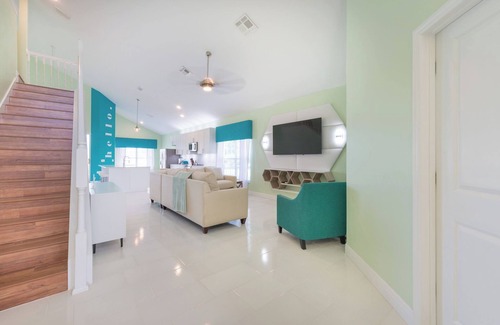 West Kissimmee House | Spacious 6-bedroom house in awesome Kissimmee with AC