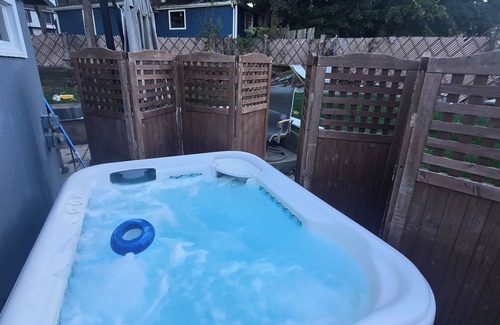 Sparta Township House | Spacious 6-bedroom lake house in lovely Sparta with Hot Tub and Sauna