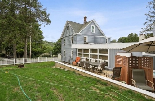 Sparta Township House | Spacious 6-bedroom lake house in lovely Sparta with Hot Tub and Sauna