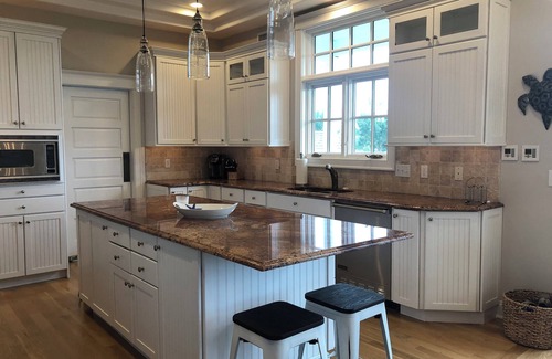 Loveladies House | Spacious 6-bedroom lagoon front house in enchanting Loveladies LBI