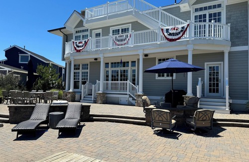 Loveladies House | Spacious 6-bedroom lagoon front house in enchanting Loveladies LBI