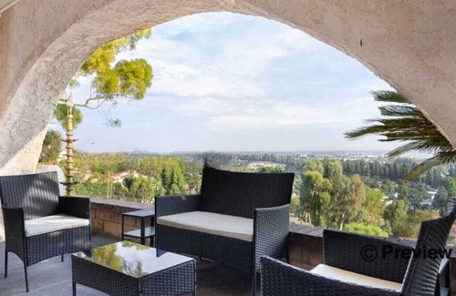 Whittier Villa | Spacious 6-bedroom villa on hills with breathtaking LA skyline and city views