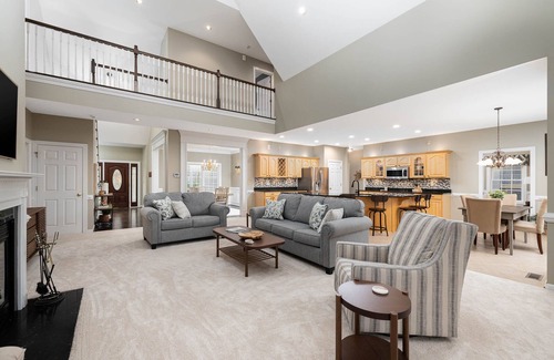 Bumpass House | Spacious 6-bedroom waterfront w/incredible views