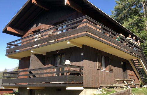 Villarodin-Bourget Ski Chalet | Spacious, 6-person chalet with stunning views in La Norma, French Alps
