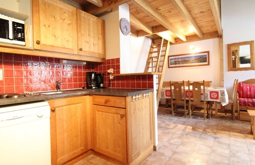 Val Cenis Apartment | Spacious 6-Person Apartment at the Foot of the Slopes in Val Cenis