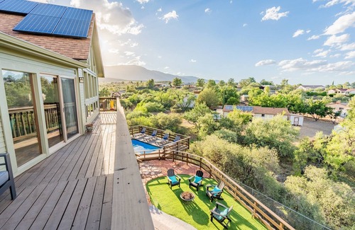Cottonwood-Verde Village House | Spacious 7-bedroom House in Breathtaking Cottonwood with 11 Beds and amenities.