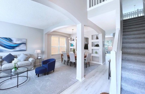 Kissimmee House | Spacious 7Bd Pool Home Terra Verde Resort-211HBL