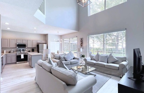 Kissimmee House | Spacious 7Bd Pool Home Terra Verde Resort-211HBL
