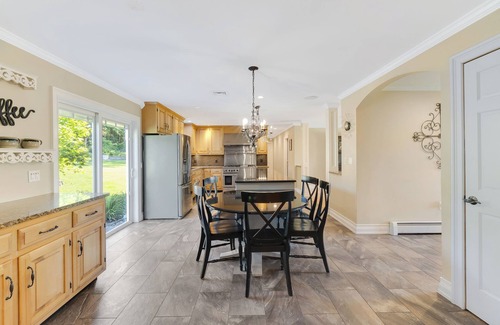 Salisbury Mills House | Spacious 9-bedroom house in tranquil Monroe with AC