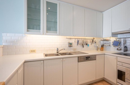 Albertstrand Apartment | Spacious 9-Guest Knokke Apt