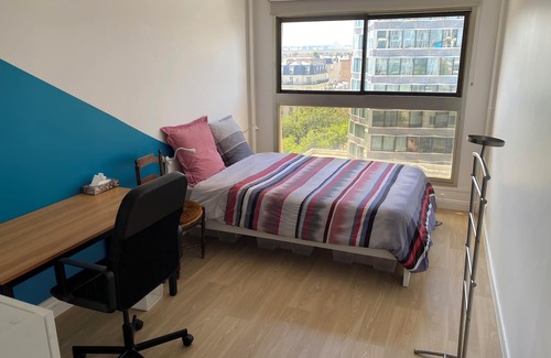 Quartier de Javel Apartment | Spacious and Bright 3-Room Flat near the Eiffel Tower, Ideal for Fitness
