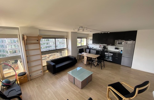 Quartier de Javel Apartment | Spacious and Bright 3-Room Flat near the Eiffel Tower, Ideal for Fitness
