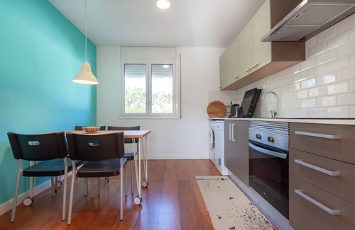 Tarragona Apartment | Spacious and bright designer apartment next to Playa Larga