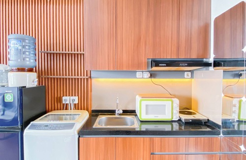 Cikarang Apartment | Spacious And Cozy Studio Apartment Vasanta Innopark