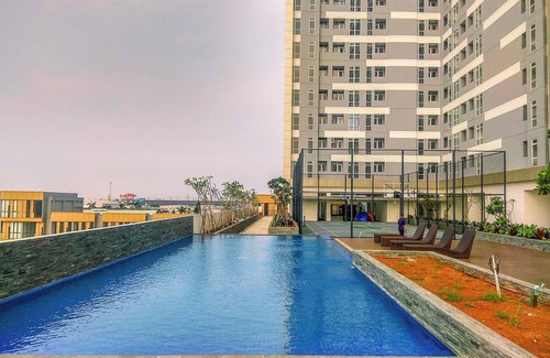 Cikarang Apartment | Spacious And Cozy Studio Apartment Vasanta Innopark