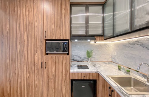 Cikarang Apartment | Spacious And Homey Studio Apartment At Pollux Chadstone