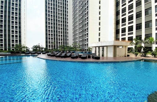 Cikarang Apartment | Spacious And Homey Studio Apartment At Pollux Chadstone