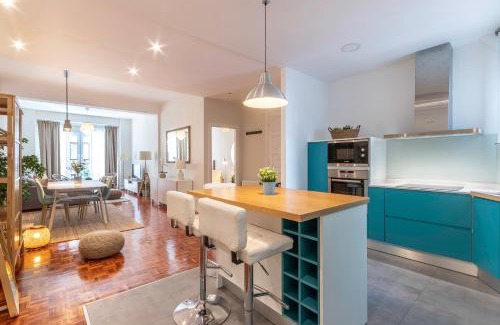 Indautxu Apartment | Spacious and lovely in the City Center of Bilbao