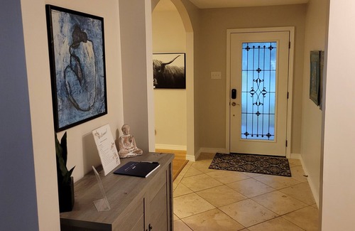 Gulf Hills House | Spacious and Modern Fort Bayou Home with deep water access