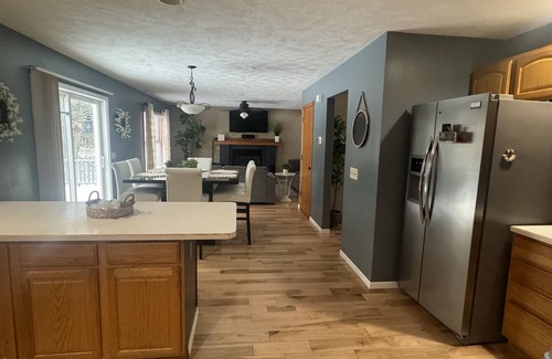 Cadillac House | Spacious and private Cadillac home