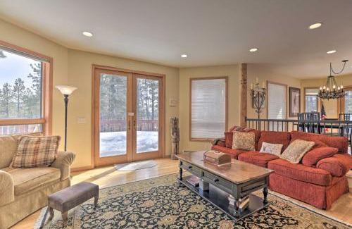Angel Fire House | Spacious Angel Fire Cabin Less Than 4 Miles to Resort!