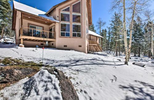 Angel Fire House | Spacious Angel Fire Home with Deck and Resort Perks!