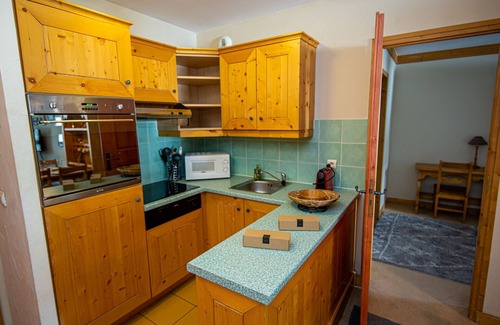Arc-1950 Apartment | Spacious apartment sleeps 4 to 6 - Résidence de standing - Arc 1950 - skis at your feet