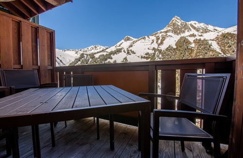 Arc-1950 Apartment | Spacious apartment sleeps 4 to 6 - Résidence de standing - Arc 1950 - skis at your feet