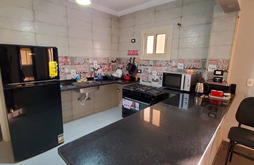 Al-Basatin Apartment | Spacious apartment in October city close to Mall of Arabia [Families only]