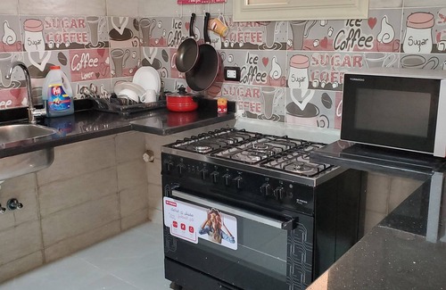 Al-Basatin Apartment | Spacious apartment in October city close to Mall of Arabia [Families only]