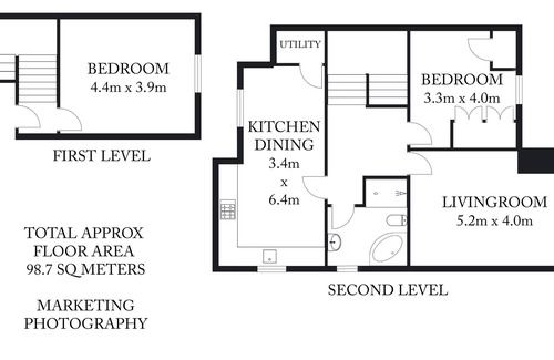 North Berwick Apartment | Spacious apartment, ideal for families, within walking distance of all amenities. Sleeps 6.