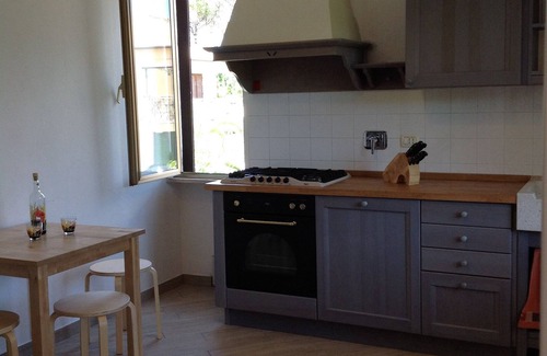 Marina di Campo Apartment | Spacious apartment (100sqm), terrace, garden. Centre/beach 4min walk