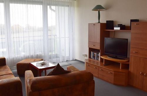 Bad Rodach Apartment | Spacious apartment (48sqm) with balcony/terrace