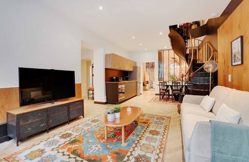 Porte-Saint-Martin Apartment | Spacious apartment - 4BR/10P - Place de la République