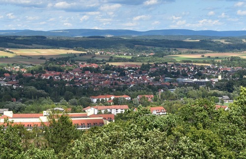 Bad Rodach Apartment | Spacious apartment (56sqm) with balcony