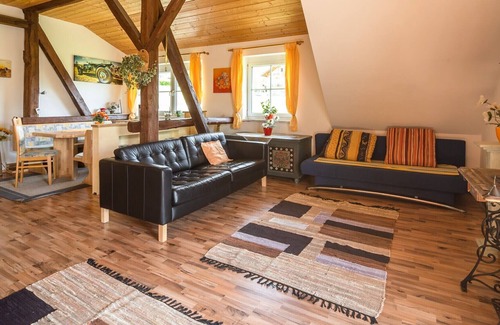 Rupertiberg Apartment | Spacious Apartment in Lukowitz with Sauna