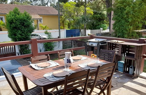 Anglet Apartment | Spacious apartment between ocean and forest