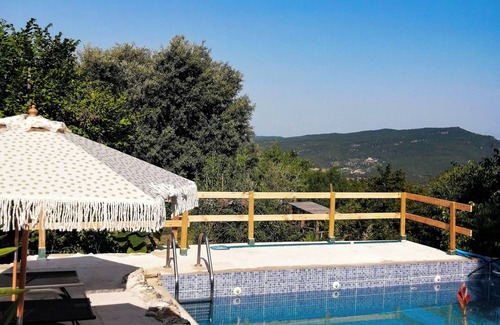 Fuentespalda Apartment | Spacious apartment in renovated farmhouse in the mountains. Pet-friendly!