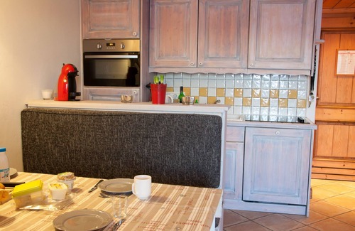 Aime Apartment | Spacious apartment for 6 people at the foot of the slopes (La Plagne)